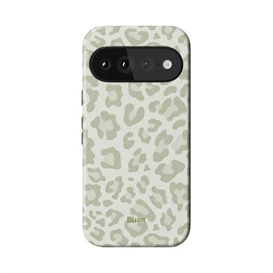 Sage Leopard Pixel Case - Blunt Cases