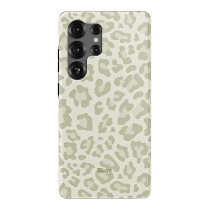 Sage Leopard Samsung Case - Blunt Cases