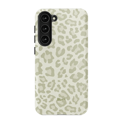 Sage Leopard Samsung Case - Blunt Cases