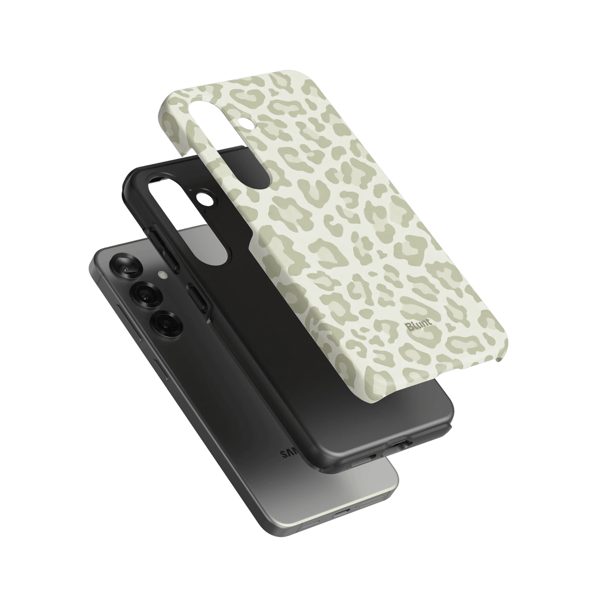 Sage Leopard Samsung Case - Blunt Cases