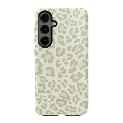 Sage Leopard Samsung Case - Blunt Cases