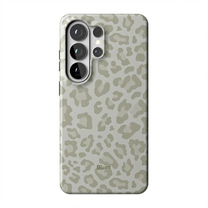 Sage Leopard Samsung Case - Blunt Cases
