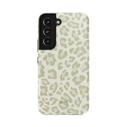 Sage Leopard Samsung Case - Blunt Cases