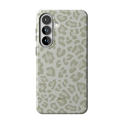 Sage Leopard Samsung Case - Blunt Cases