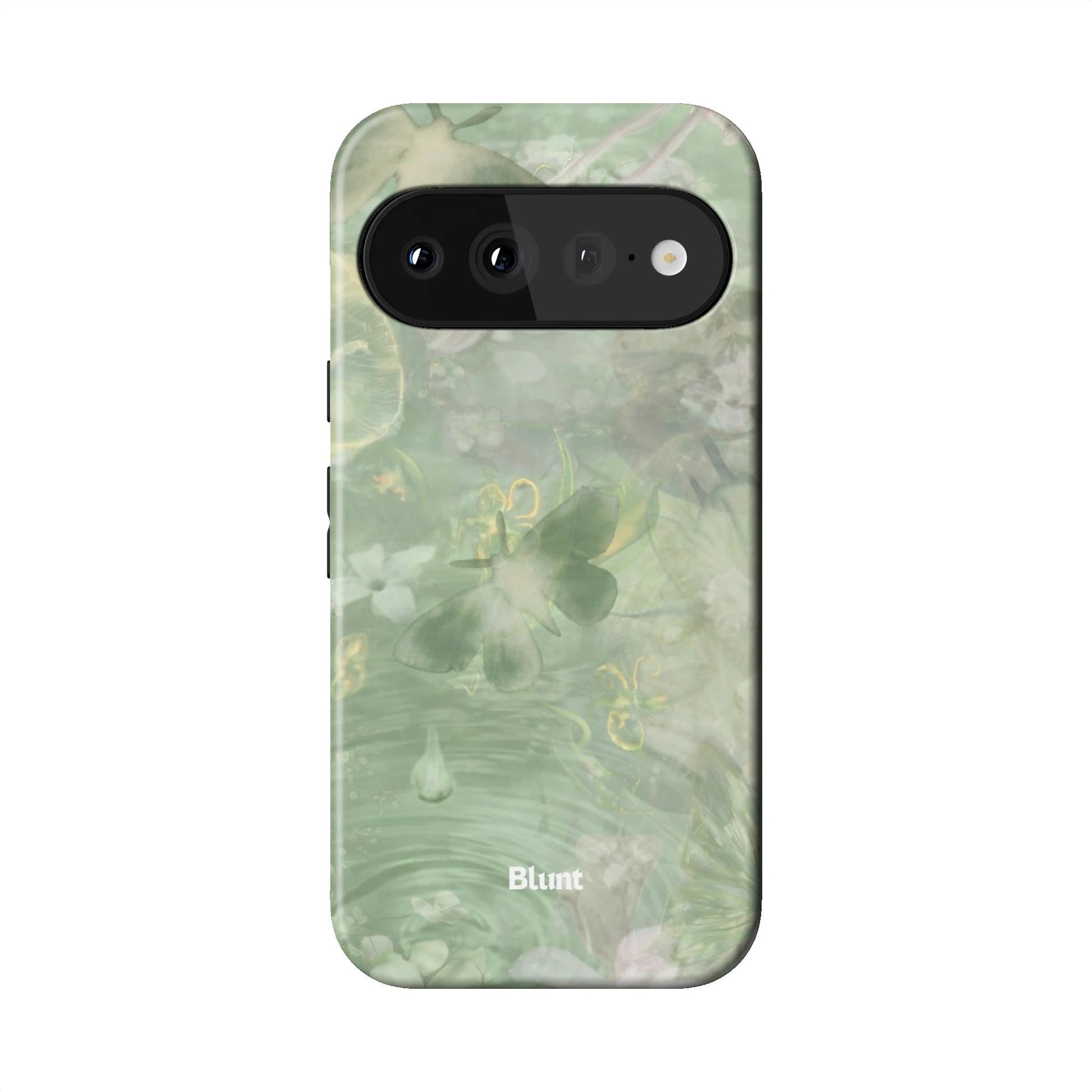 Sage Mint Pixel Case - Blunt Cases