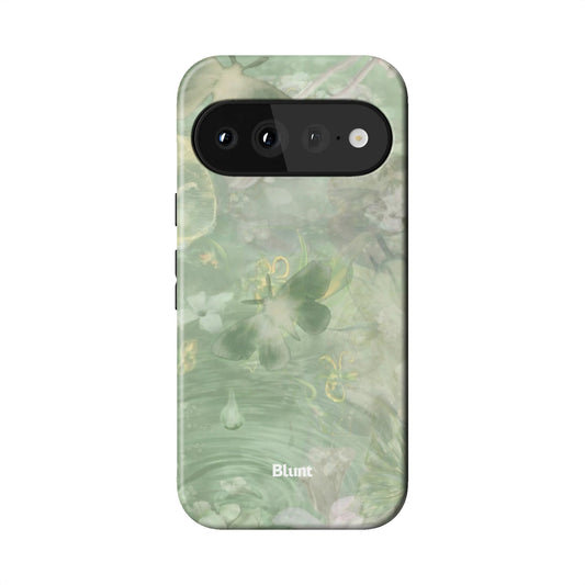 Sage Mint Pixel Case - Blunt Cases
