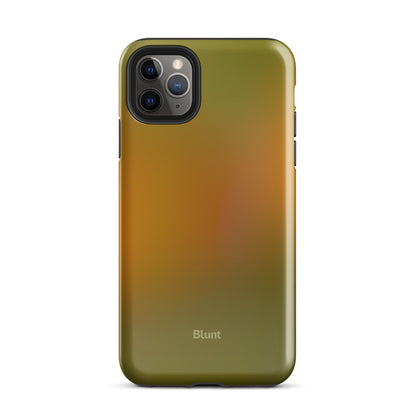 Sage Pumpkin iPhone Case - Blunt Cases