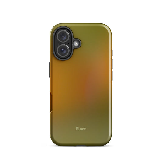 Sage Pumpkin iPhone Case - Blunt Cases