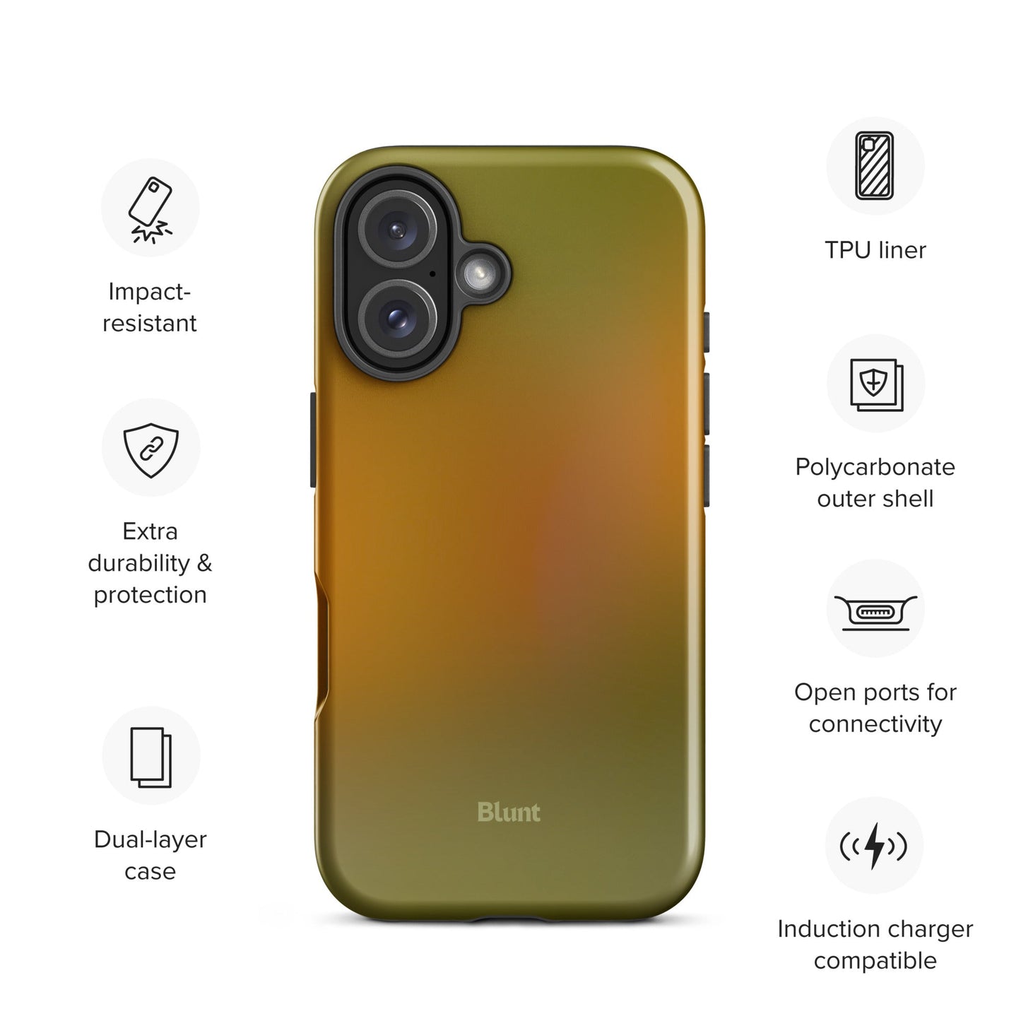 Sage Pumpkin iPhone Case - Blunt Cases