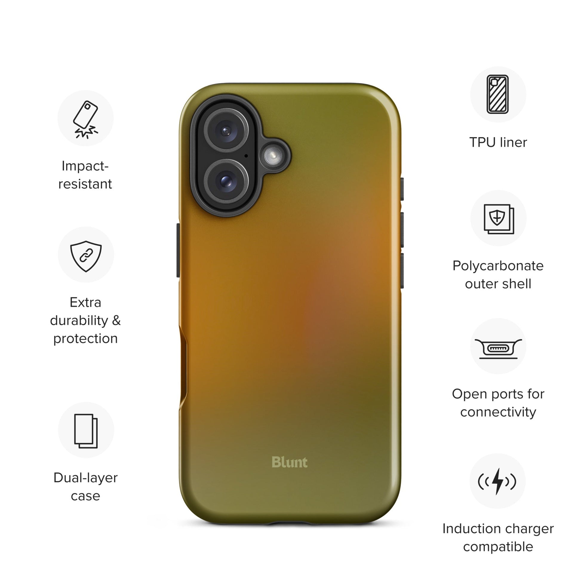 Sage Pumpkin iPhone Case - Blunt Cases