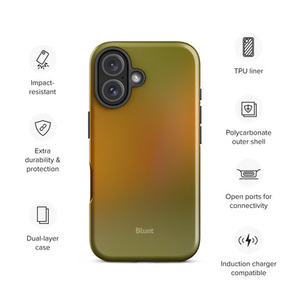 Sage Pumpkin iPhone Case - Blunt Cases