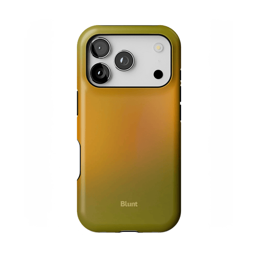 Sage Pumpkin iPhone Case - Blunt Cases