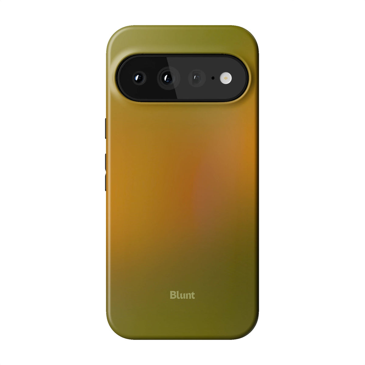 Sage Pumpkin Pixel Case - Blunt Cases