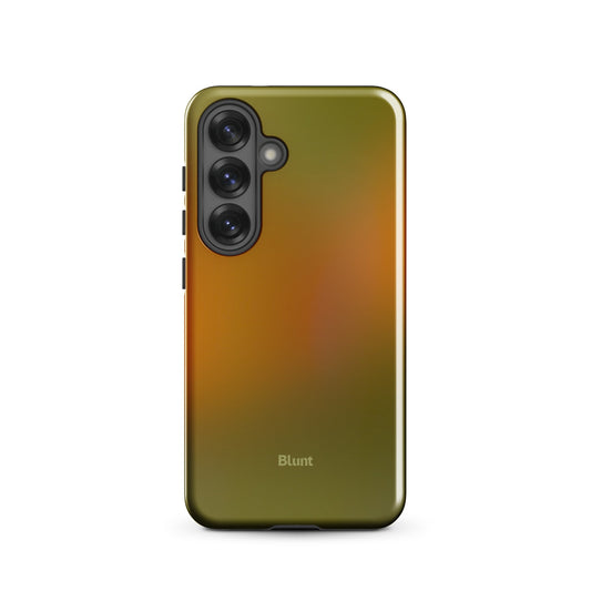 Sage Pumpkin Samsung Case - Blunt Cases