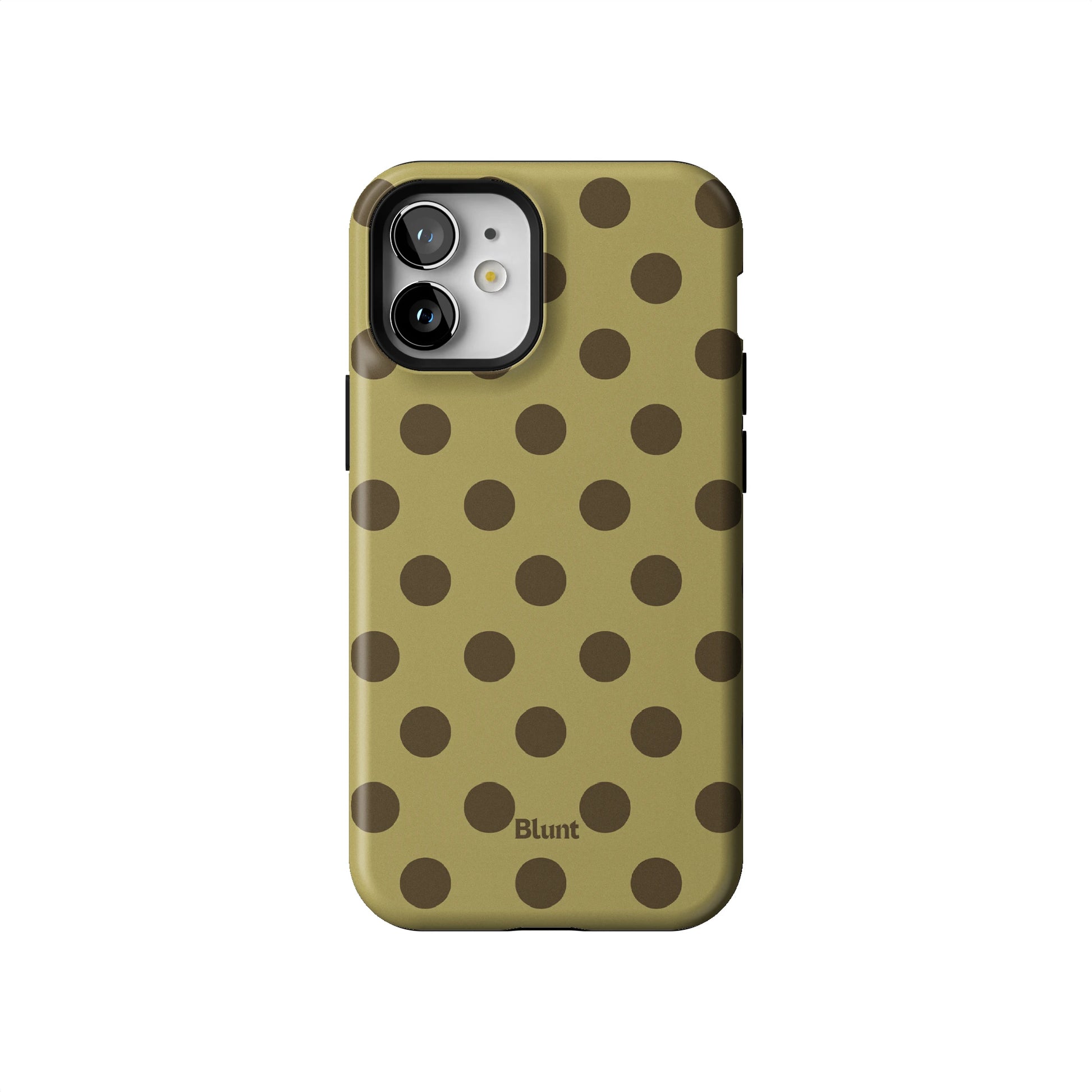 Sage Toffee Dot iPhone Case gallery - Iphone_12_Mini_Air_Plus_1