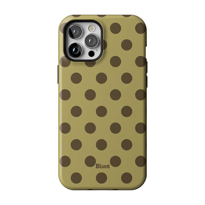Sage Toffee Dot iPhone Case gallery - Iphone_12_Pro_Max_1