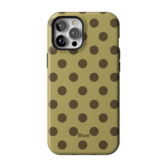 Sage Toffee Dot iPhone Case gallery - Iphone_12_Pro_Max_1