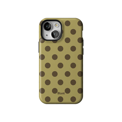 Sage Toffee Dot iPhone Case gallery - Iphone_13_Mini_Air_Plus_1