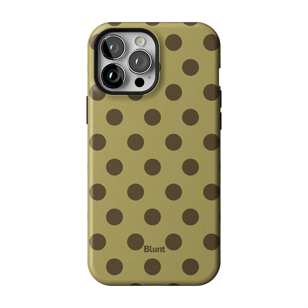 Sage Toffee Dot iPhone Case gallery - Iphone_13_Pro_Max_1