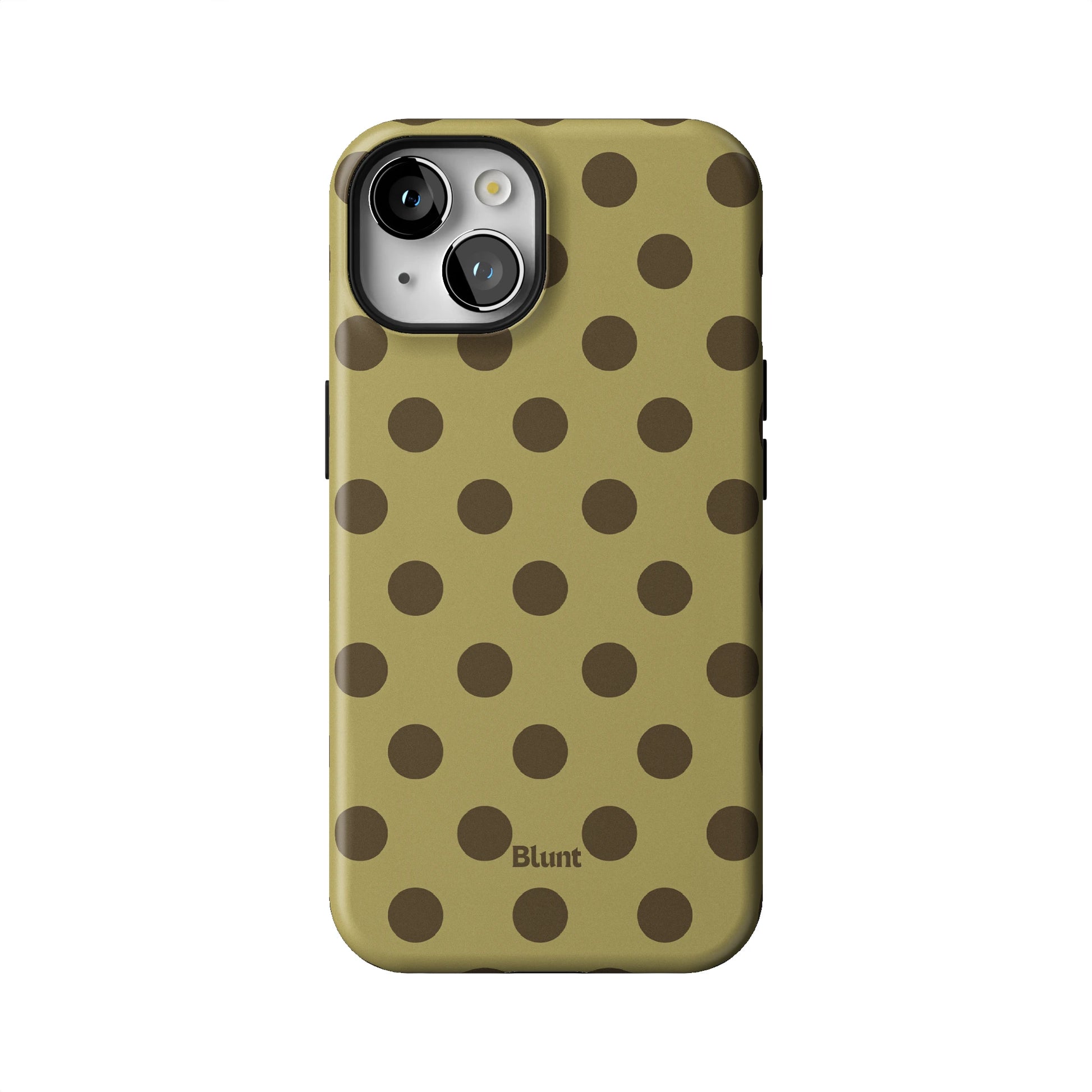 Sage Toffee Dot iPhone Case gallery - Iphone_14_Iphone_1