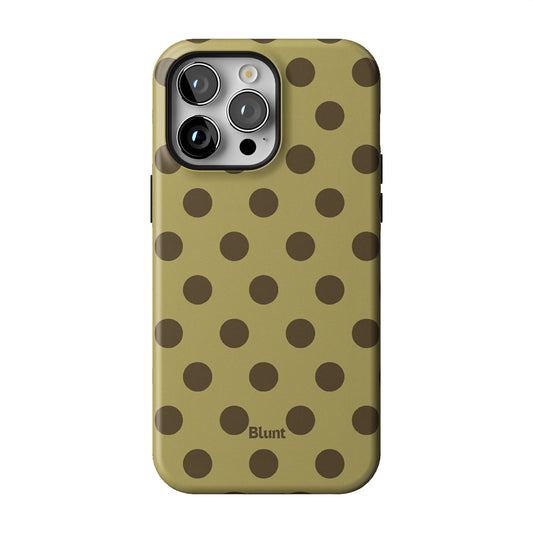 Sage Toffee Dot iPhone Case gallery - Iphone_14_Pro_Max_1
