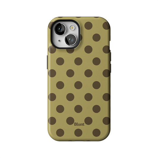 Sage Toffee Dot iPhone Case gallery - Iphone_15_Iphone_1