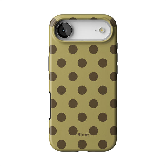 Sage Toffee Dot iPhone Case gallery - Iphone_17_Air_1