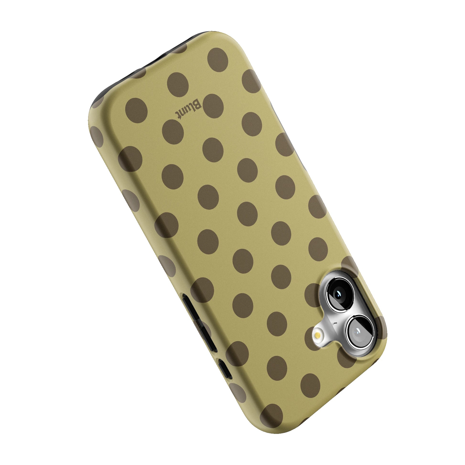 Sage Toffee Dot iPhone Case gallery - Iphone_17_Iphone_5