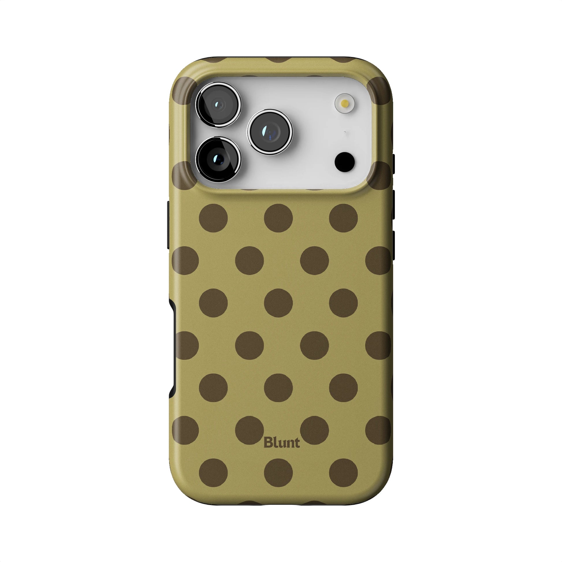 Sage Toffee Dot iPhone Case gallery - Iphone_17_Pro_1
