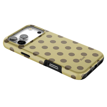 Sage Toffee Dot iPhone Case gallery - Iphone_17_Pro_Max_2