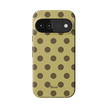 Sage Toffee Dot Pixel Case - Blunt Cases