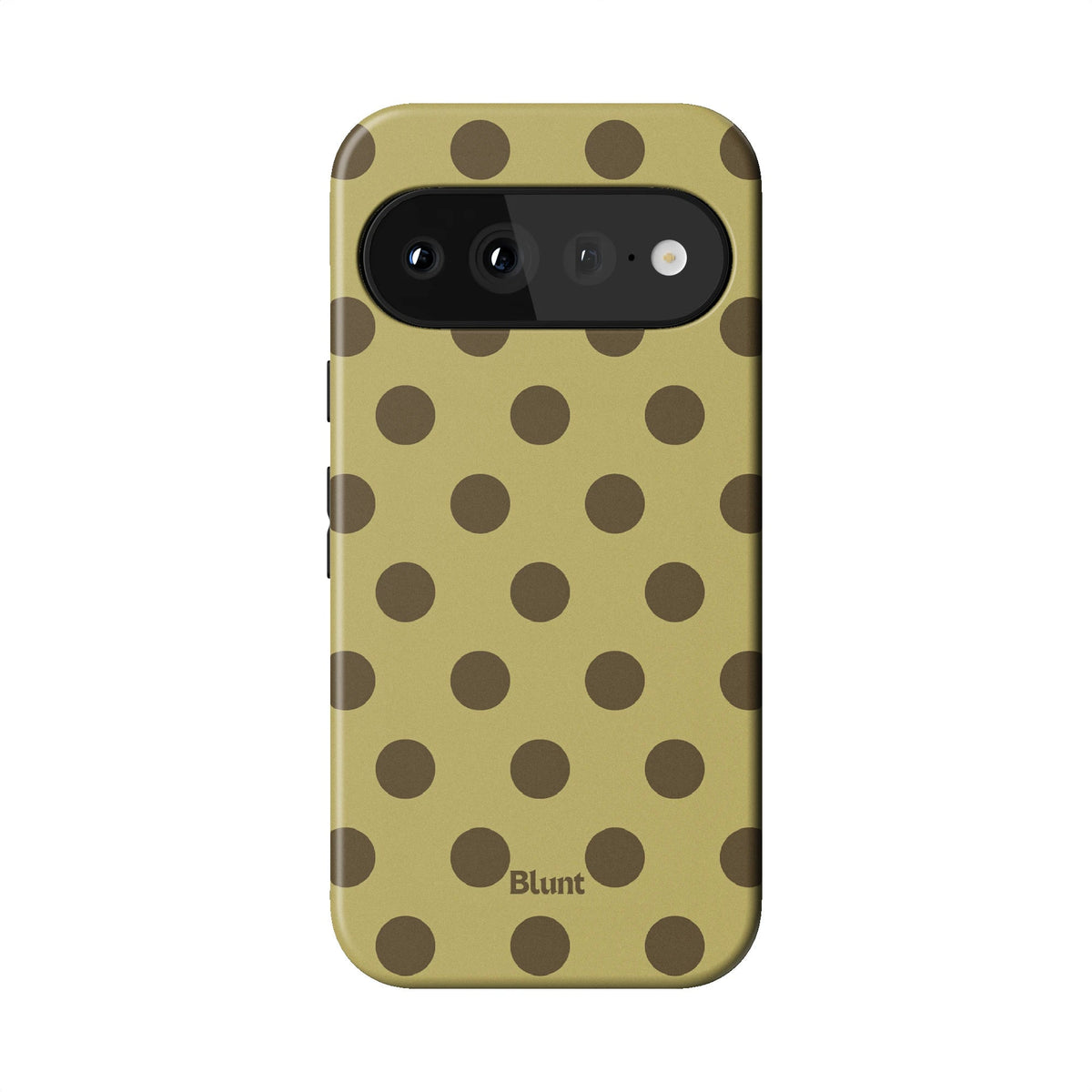 Sage Toffee Dot Pixel Case - Blunt Cases