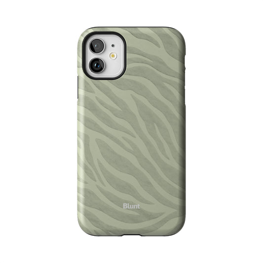 Sage Zebra iPhone Case gallery - Iphone_11_Iphone_1