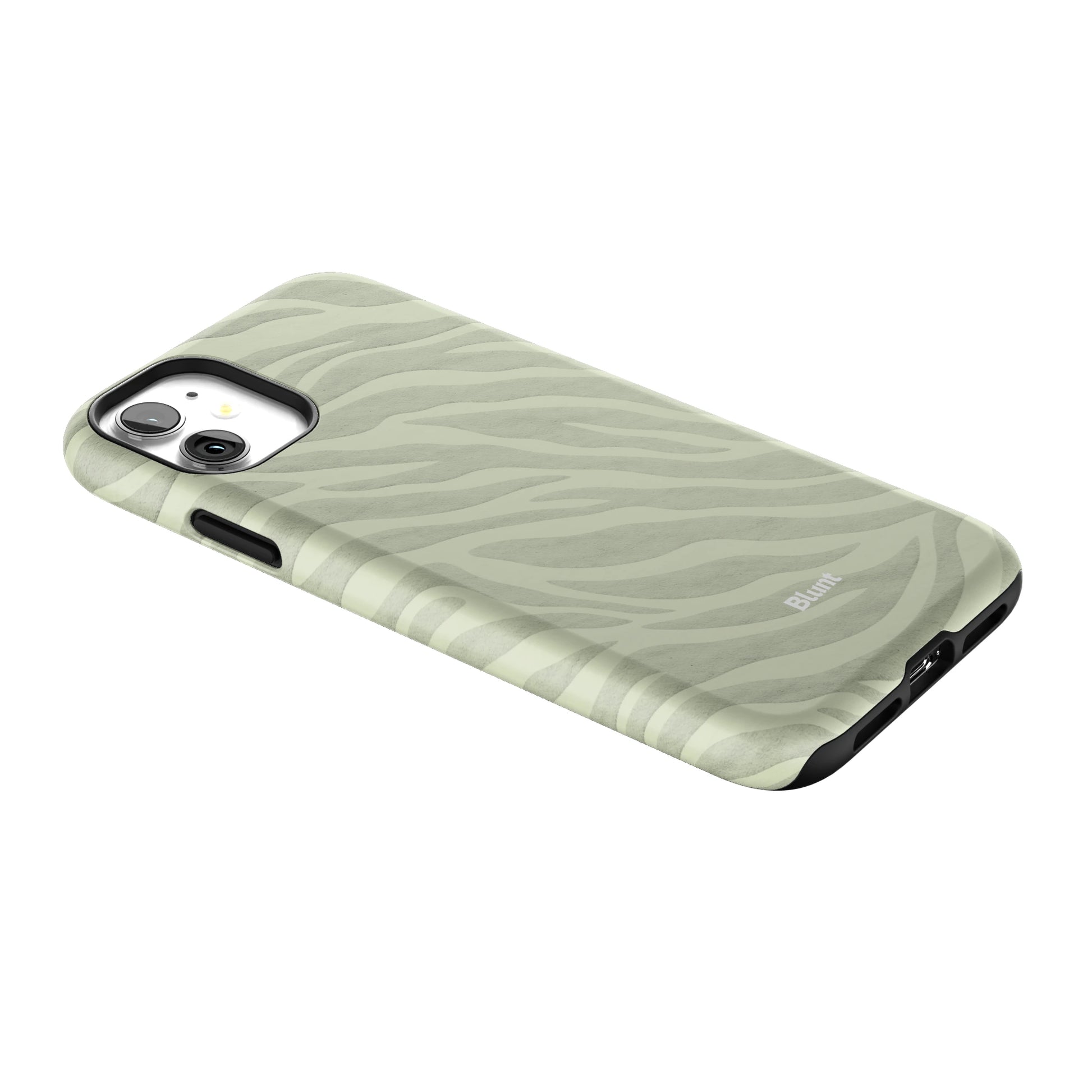 Sage Zebra iPhone Case gallery - Iphone_11_Iphone_2