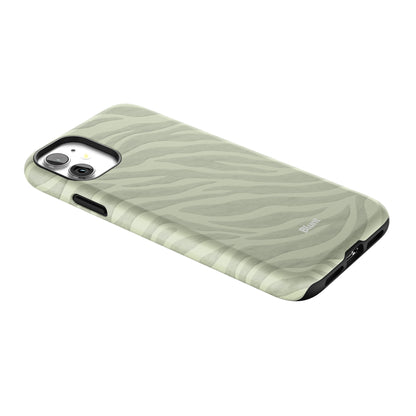 Sage Zebra iPhone Case gallery - Iphone_11_Iphone_2