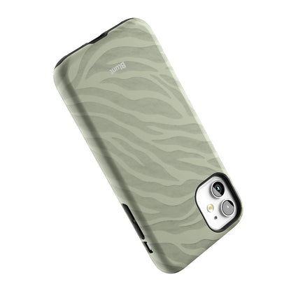 Sage Zebra iPhone Case gallery - Iphone_11_Iphone_5