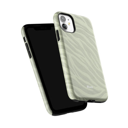 Sage Zebra iPhone Case gallery - Iphone_11_Iphone_6