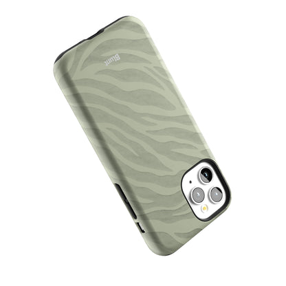 Sage Zebra iPhone Case gallery - Iphone_11_Pro_5