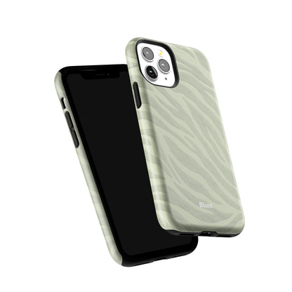 Sage Zebra iPhone Case gallery - Iphone_11_Pro_6