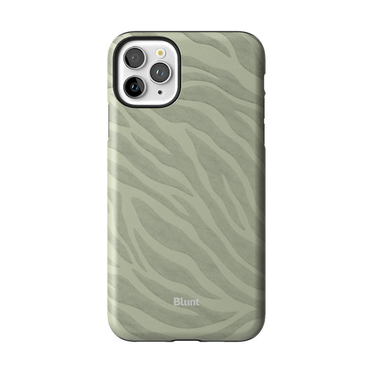 Sage Zebra iPhone Case gallery - Iphone_11_Pro_Max_1