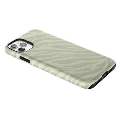 Sage Zebra iPhone Case gallery - Iphone_11_Pro_Max_2