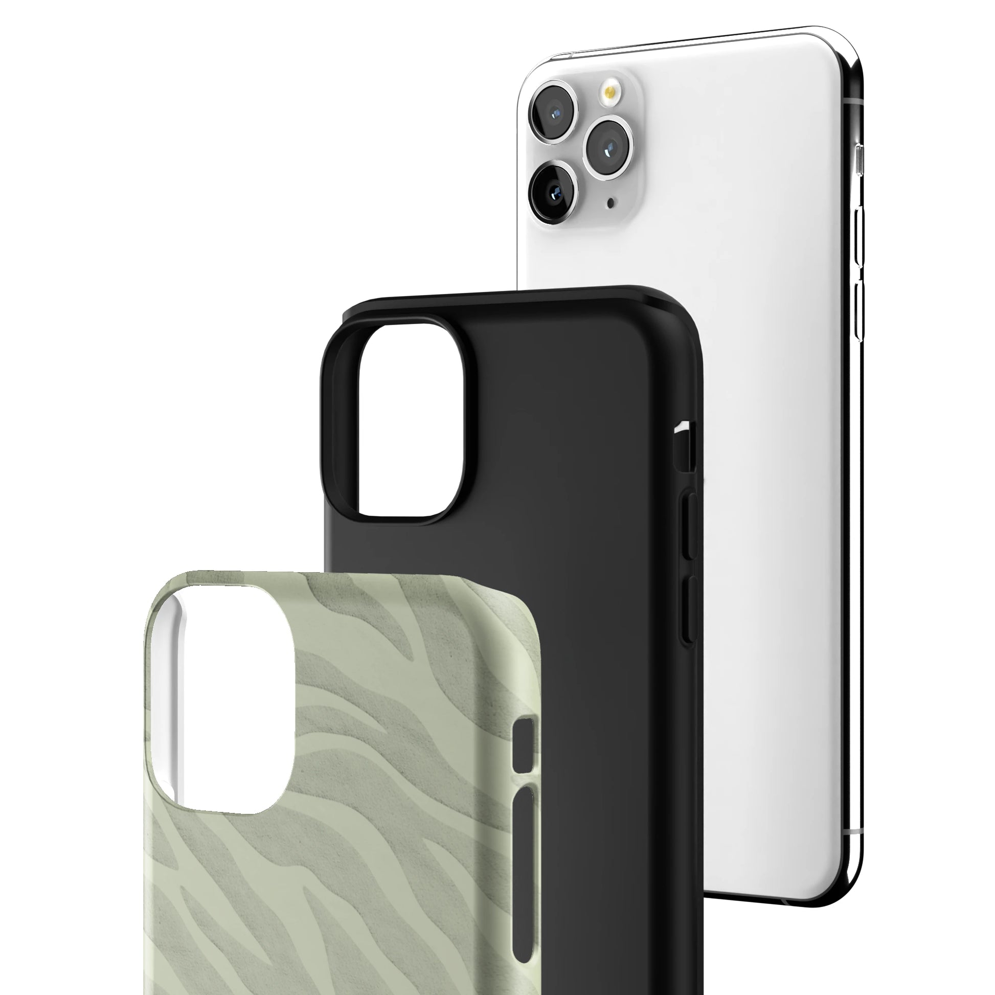 Sage Zebra iPhone Case gallery - Iphone_11_Pro_Max_3