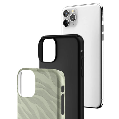 Sage Zebra iPhone Case gallery - Iphone_11_Pro_Max_3