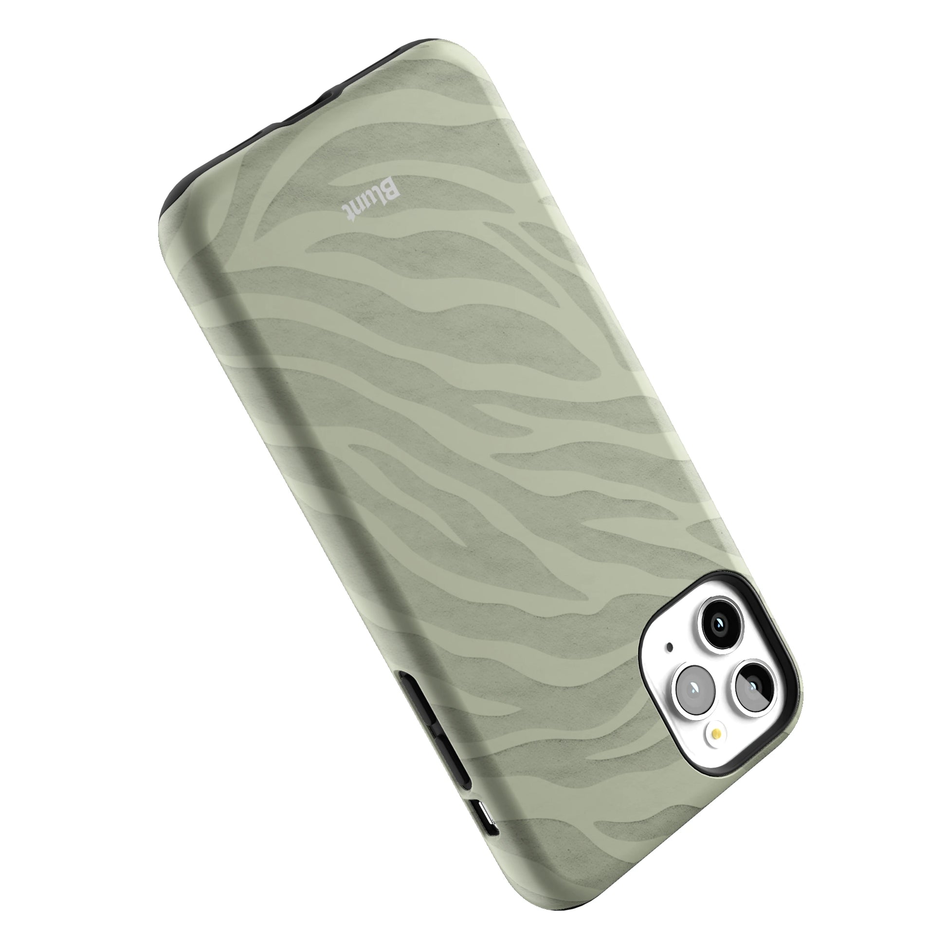 Sage Zebra iPhone Case gallery - Iphone_11_Pro_Max_5