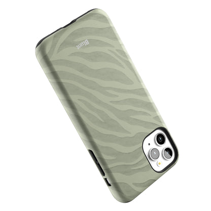 Sage Zebra iPhone Case gallery - Iphone_11_Pro_Max_5