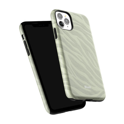 Sage Zebra iPhone Case gallery - Iphone_11_Pro_Max_6