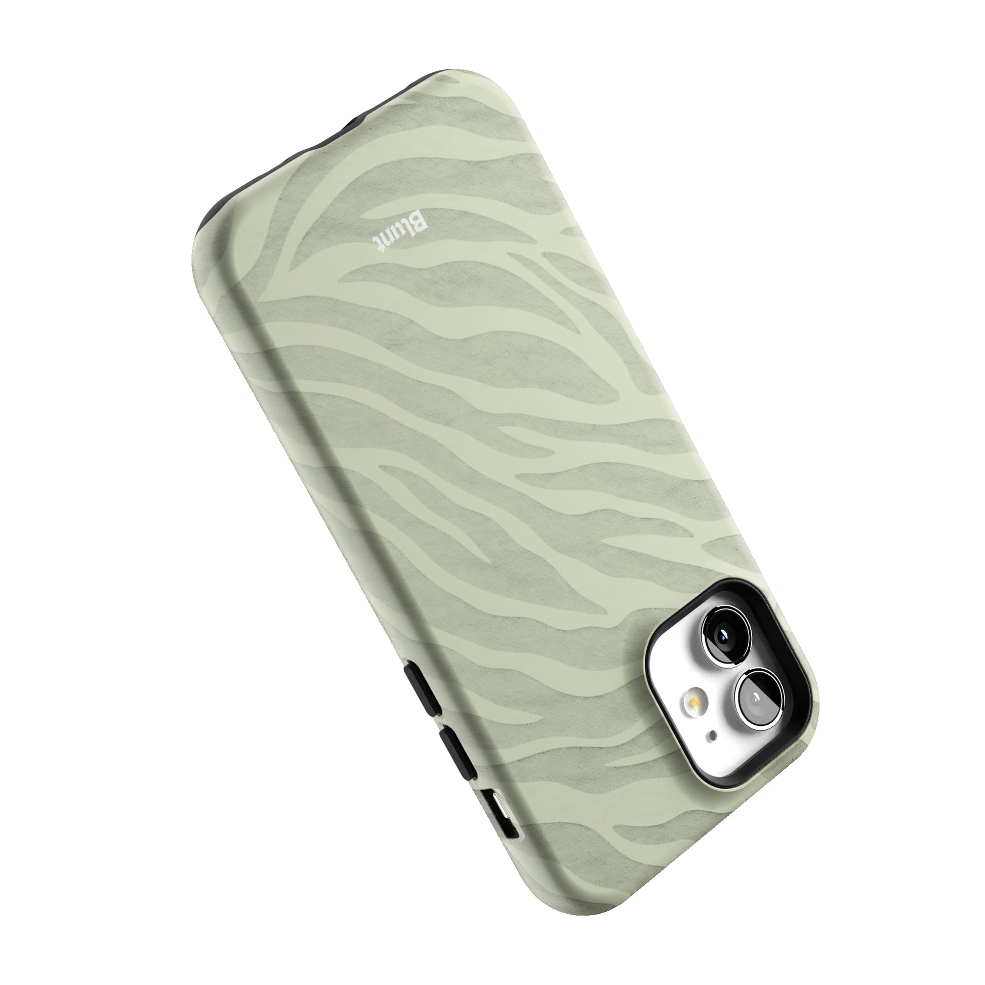 Sage Zebra iPhone Case gallery - Iphone_12_Iphone_5
