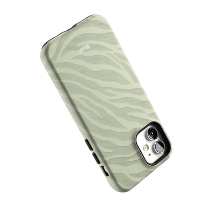 Sage Zebra iPhone Case gallery - Iphone_12_Iphone_5