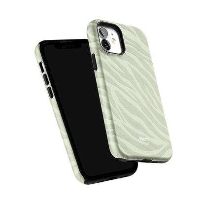 Sage Zebra iPhone Case gallery - Iphone_12_Iphone_6