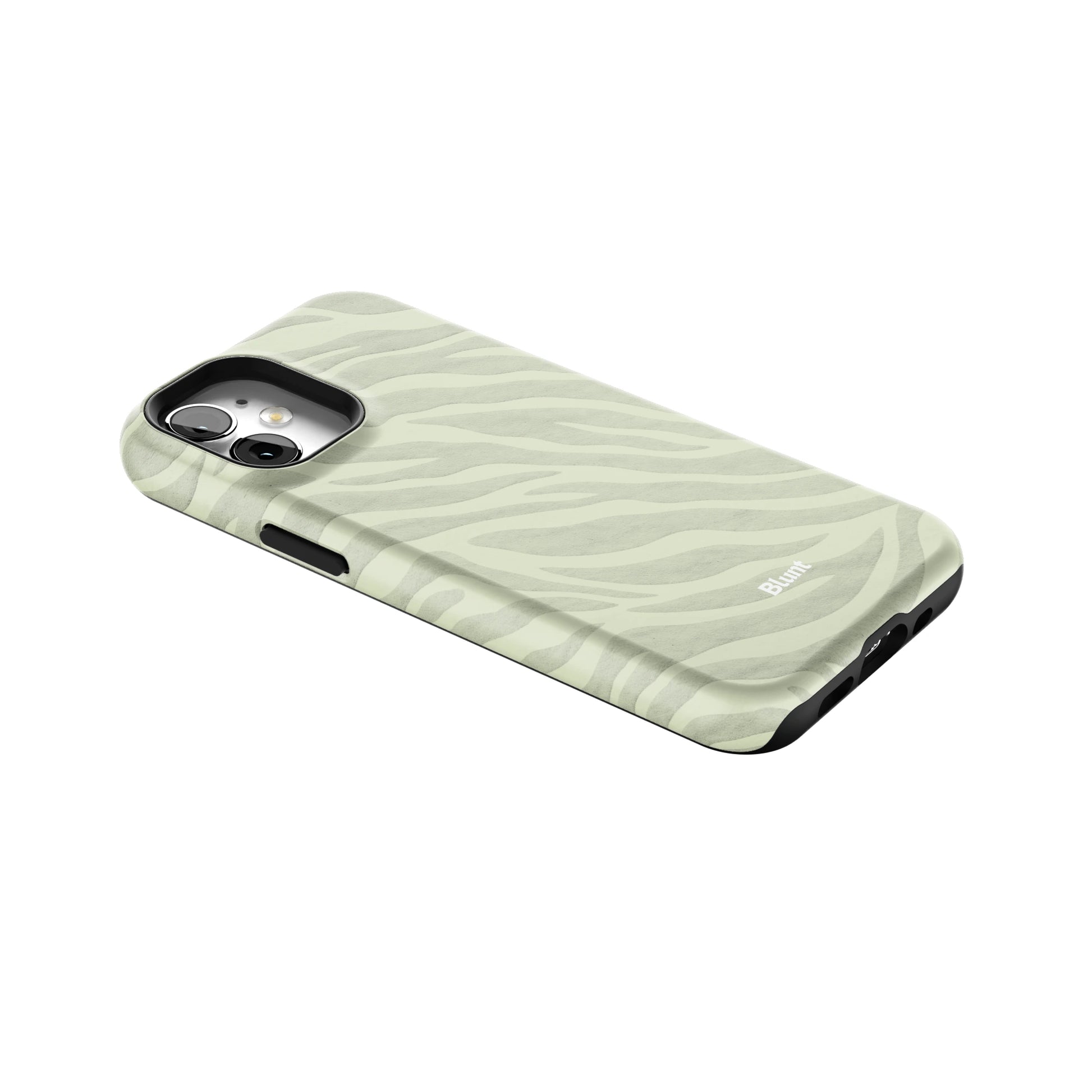 Sage Zebra iPhone Case gallery - Iphone_12_Mini_Air_Plus_2